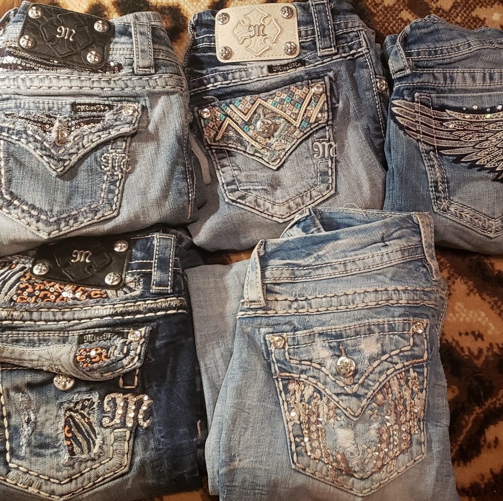 Miss me 24 boot cut